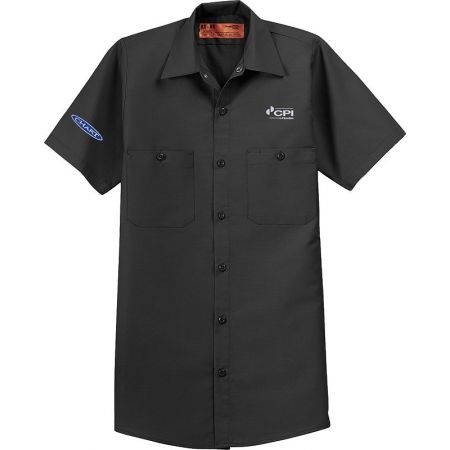 20-SP24, Small, Charcoal, Right Sleeve, Chart_blue, Left Chest, CPI By Howden. 20-SP24, Small, Charcoal, Right Sleeve, Chart_blue, Left Chest, CPI By Howden.